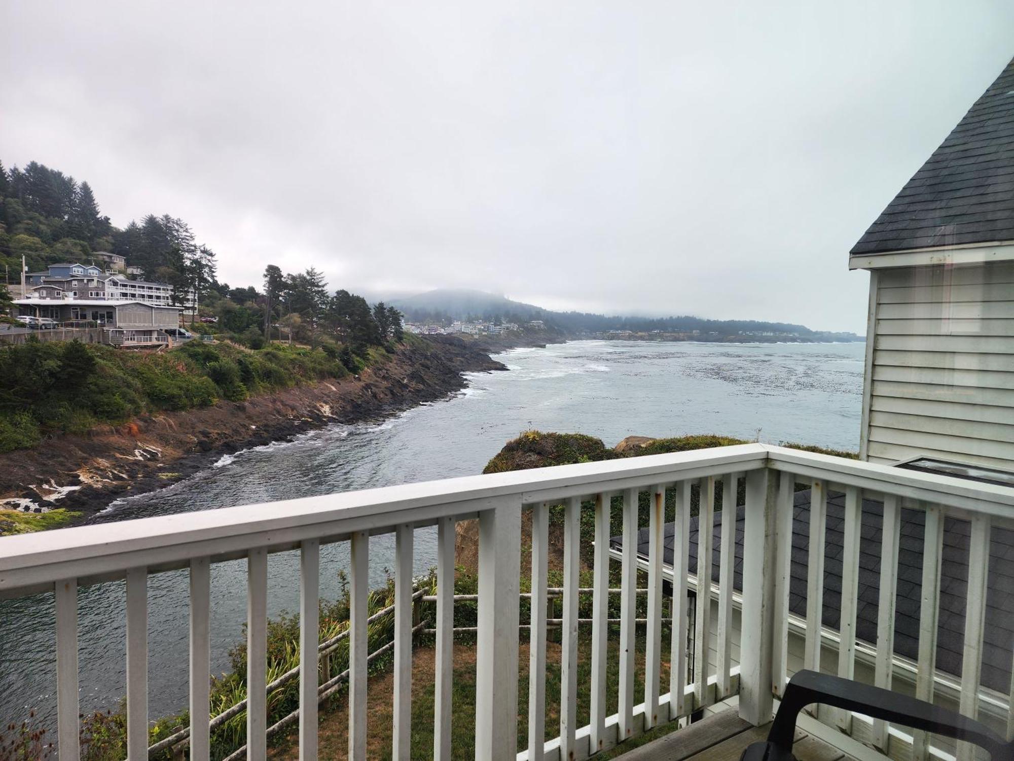 Inn At Arch Rock Depoe Bay Exterior foto